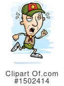 Senior Man Clipart #1502414 by Cory Thoman
