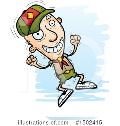 Royalty-Free (RF) Senior Man Clipart Illustration by Cory Thoman - Stock Sample #1502415