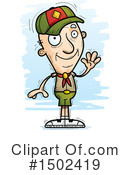 Senior Man Clipart #1502419 by Cory Thoman