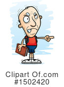 Senior Man Clipart #1502420 by Cory Thoman