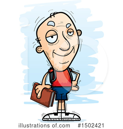 Royalty-Free (RF) Senior Man Clipart Illustration by Cory Thoman - Stock Sample #1502421