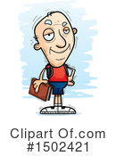 Senior Man Clipart #1502421 by Cory Thoman