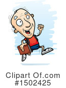 Senior Man Clipart #1502425 by Cory Thoman