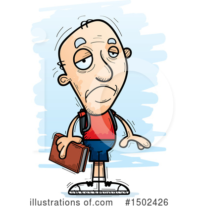 Royalty-Free (RF) Senior Man Clipart Illustration by Cory Thoman - Stock Sample #1502426