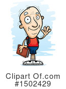 Senior Man Clipart #1502429 by Cory Thoman