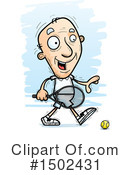 Senior Man Clipart #1502431 by Cory Thoman