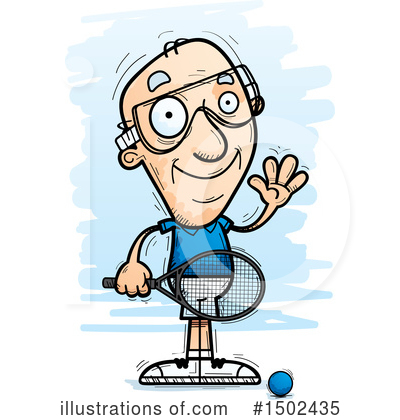 Royalty-Free (RF) Senior Man Clipart Illustration by Cory Thoman - Stock Sample #1502435