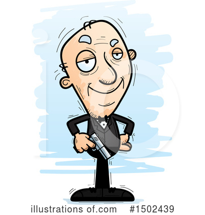 Royalty-Free (RF) Senior Man Clipart Illustration by Cory Thoman - Stock Sample #1502439