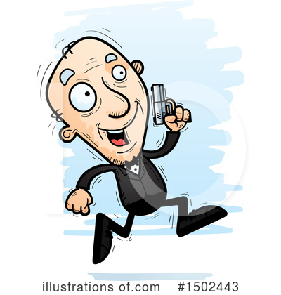 Royalty-Free (RF) Senior Man Clipart Illustration by Cory Thoman - Stock Sample #1502443