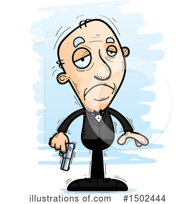 Royalty-Free (RF) Senior Man Clipart Illustration by Cory Thoman - Stock Sample #1502444