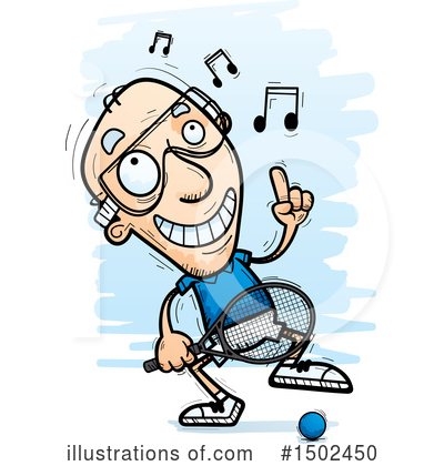 Royalty-Free (RF) Senior Man Clipart Illustration by Cory Thoman - Stock Sample #1502450