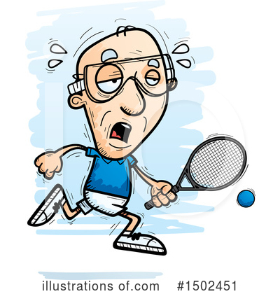 Royalty-Free (RF) Senior Man Clipart Illustration by Cory Thoman - Stock Sample #1502451