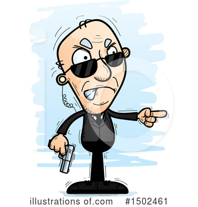Royalty-Free (RF) Senior Man Clipart Illustration by Cory Thoman - Stock Sample #1502461