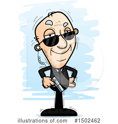 Royalty-Free (RF) Senior Man Clipart Illustration by Cory Thoman - Stock Sample #1502462
