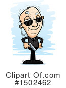 Senior Man Clipart #1502462 by Cory Thoman