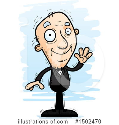 Royalty-Free (RF) Senior Man Clipart Illustration by Cory Thoman - Stock Sample #1502470