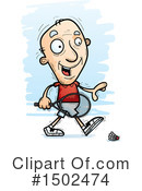 Senior Man Clipart #1502474 by Cory Thoman