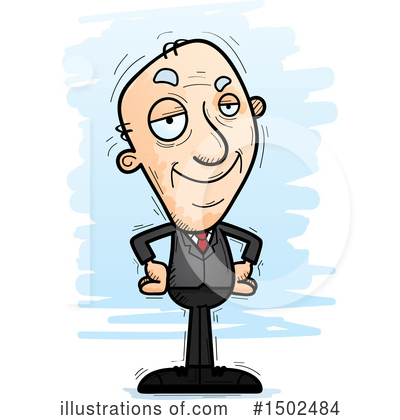 Royalty-Free (RF) Senior Man Clipart Illustration by Cory Thoman - Stock Sample #1502484