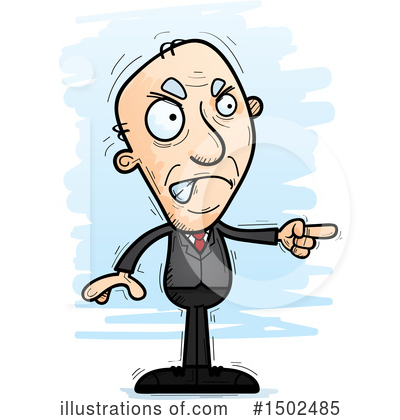 Royalty-Free (RF) Senior Man Clipart Illustration by Cory Thoman - Stock Sample #1502485