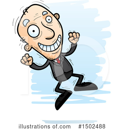 Royalty-Free (RF) Senior Man Clipart Illustration by Cory Thoman - Stock Sample #1502488