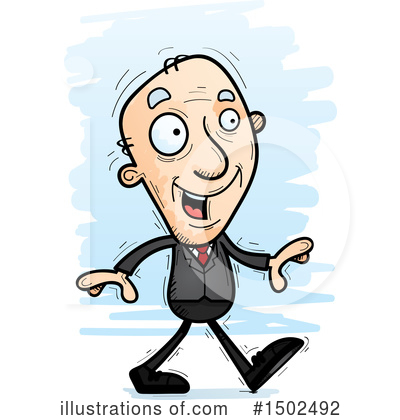 Royalty-Free (RF) Senior Man Clipart Illustration by Cory Thoman - Stock Sample #1502492
