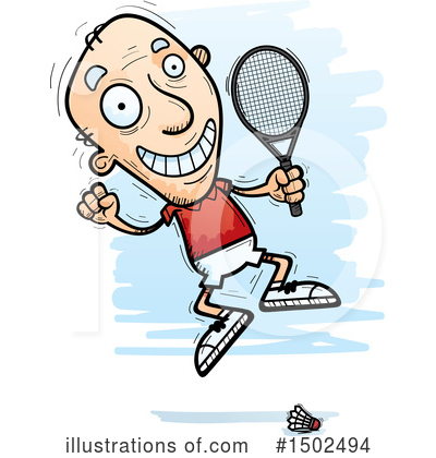 Royalty-Free (RF) Senior Man Clipart Illustration by Cory Thoman - Stock Sample #1502494