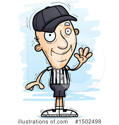 Referee Clipart #1502498 by Cory Thoman