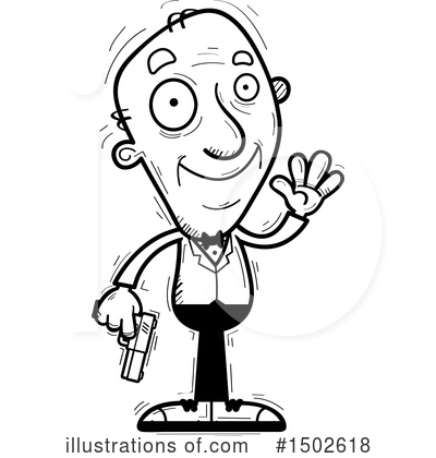 Royalty-Free (RF) Senior Man Clipart Illustration by Cory Thoman - Stock Sample #1502618