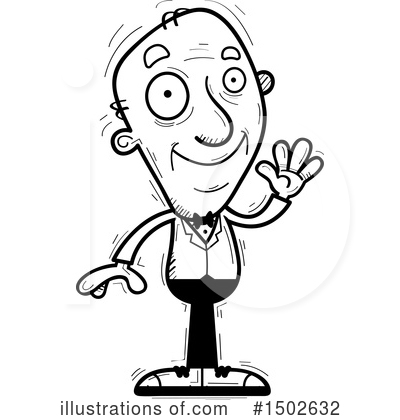 Royalty-Free (RF) Senior Man Clipart Illustration by Cory Thoman - Stock Sample #1502632