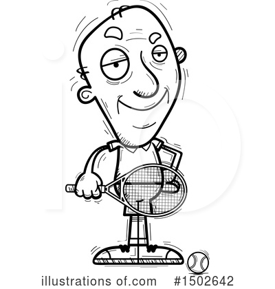 Royalty-Free (RF) Senior Man Clipart Illustration by Cory Thoman - Stock Sample #1502642