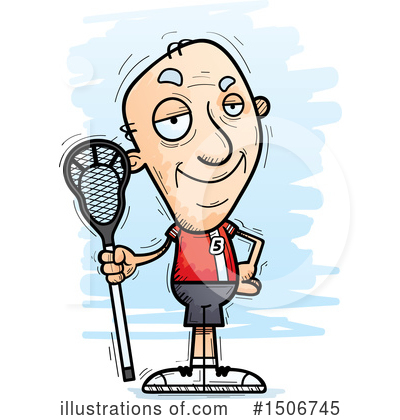 Royalty-Free (RF) Senior Man Clipart Illustration by Cory Thoman - Stock Sample #1506745
