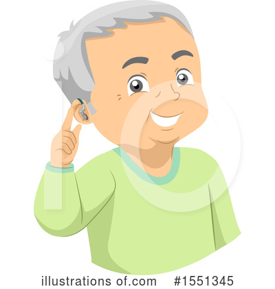 Hearing Clipart #1551345 by BNP Design Studio