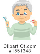 Senior Man Clipart #1551348 by BNP Design Studio