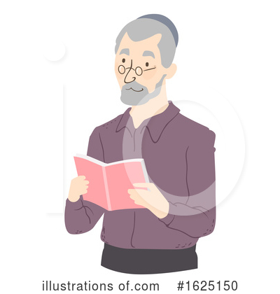 Royalty-Free (RF) Senior Man Clipart Illustration by BNP Design Studio - Stock Sample #1625150
