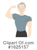 Senior Man Clipart #1625157 by BNP Design Studio