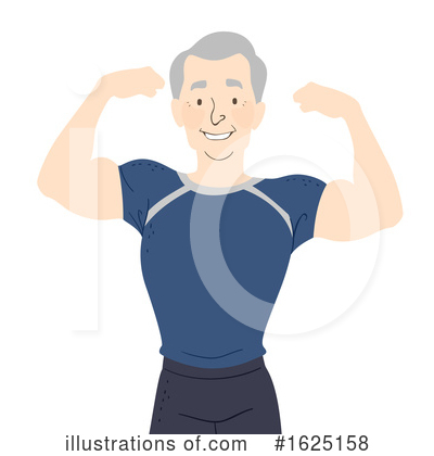 Muscles Clipart #1625158 by BNP Design Studio