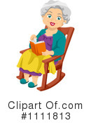 Senior Woman Clipart #1111813 by BNP Design Studio