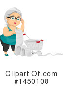 Senior Woman Clipart #1450108 by BNP Design Studio