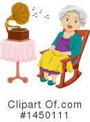 Senior Woman Clipart #1450111 by BNP Design Studio