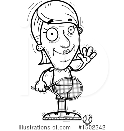 Royalty-Free (RF) Senior Woman Clipart Illustration by Cory Thoman - Stock Sample #1502342