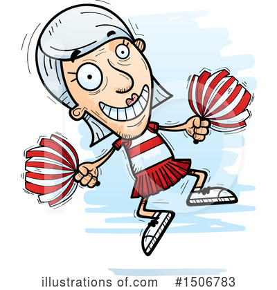 Royalty-Free (RF) Senior Woman Clipart Illustration by Cory Thoman - Stock Sample #1506783