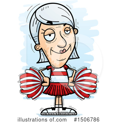 Royalty-Free (RF) Senior Woman Clipart Illustration by Cory Thoman - Stock Sample #1506786