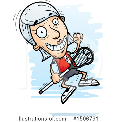 Royalty-Free (RF) Senior Woman Clipart Illustration by Cory Thoman - Stock Sample #1506791