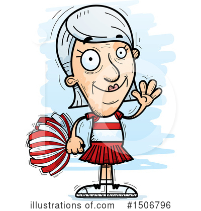 Royalty-Free (RF) Senior Woman Clipart Illustration by Cory Thoman - Stock Sample #1506796