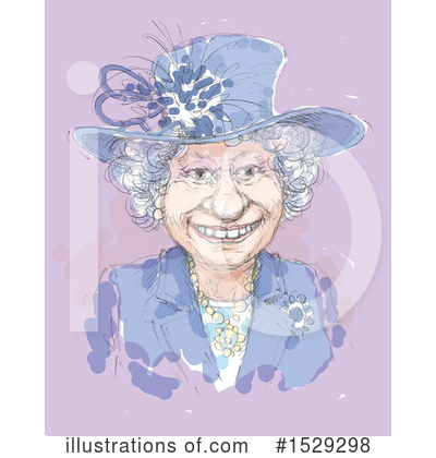 Royalty-Free (RF) Senior Woman Clipart Illustration by Alex Bannykh - Stock Sample #1529298