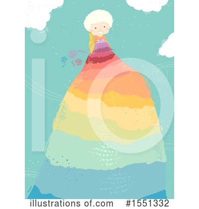 Royalty-Free (RF) Senior Woman Clipart Illustration by BNP Design Studio - Stock Sample #1551332