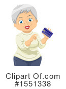 Senior Woman Clipart #1551338 by BNP Design Studio