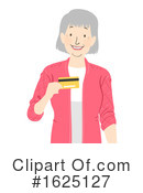 Senior Woman Clipart #1625127 by BNP Design Studio