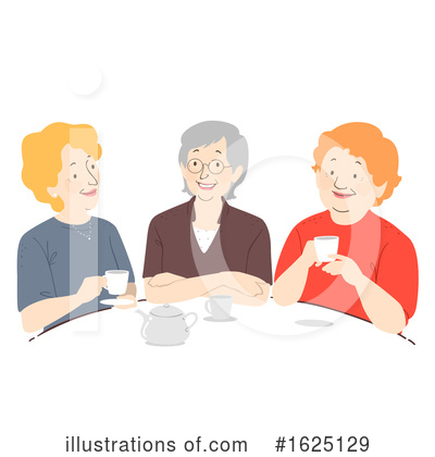 Royalty-Free (RF) Senior Woman Clipart Illustration by BNP Design Studio - Stock Sample #1625129