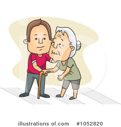 Royalty-Free (RF) Seniors Clipart Illustration by BNP Design Studio - Stock Sample #1052820
